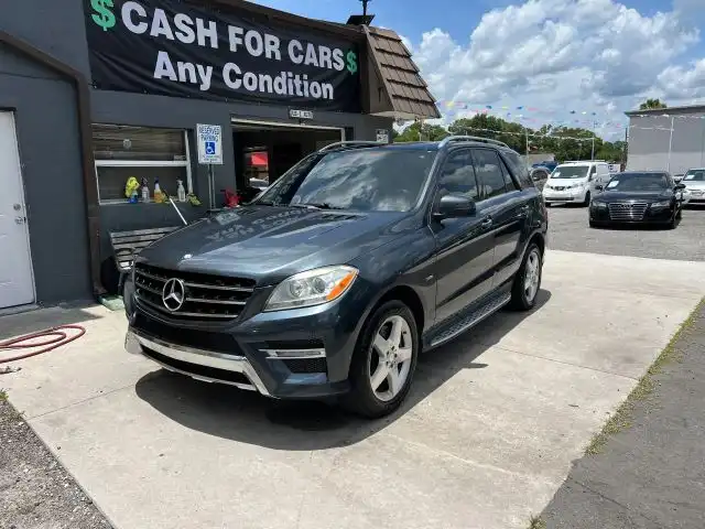 2012 Mercedes-Benz M-Class ML550 4MATIC's photo