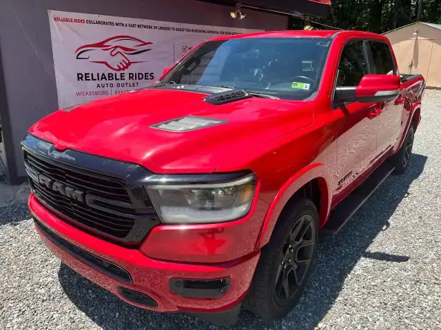 2020 RAM 1500 Laramie 4x4 Crew Cab 5'7's photo