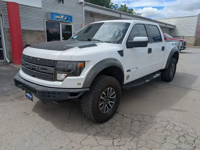 2012 Ford F-150 SVT Raptor 4x4 SuperCrew 145-in's photo
