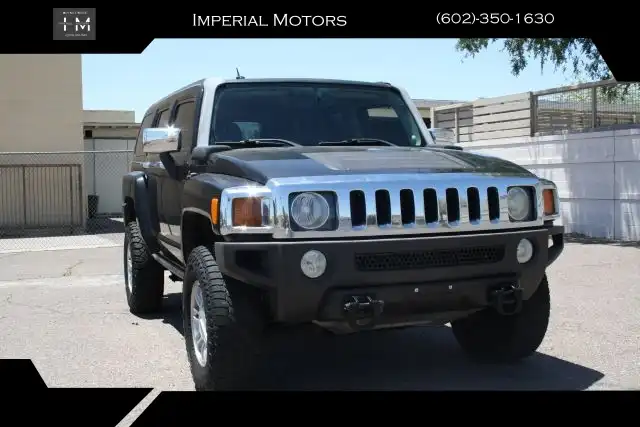 2007 Hummer H3 3.7 SUV's photo