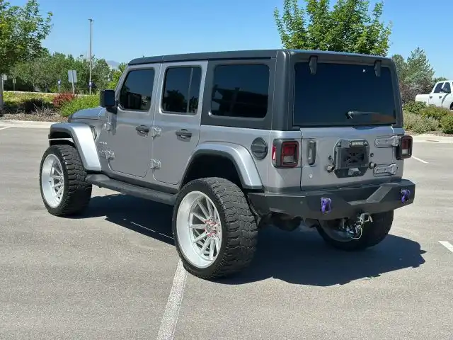2018 Jeep Wrangler Sahara's photo