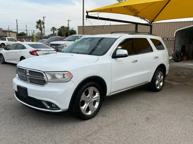 2015 Dodge Durango SXT Plus RWD's photo