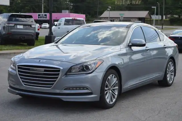 2017 Genesis G80 3.8 RWD's photo