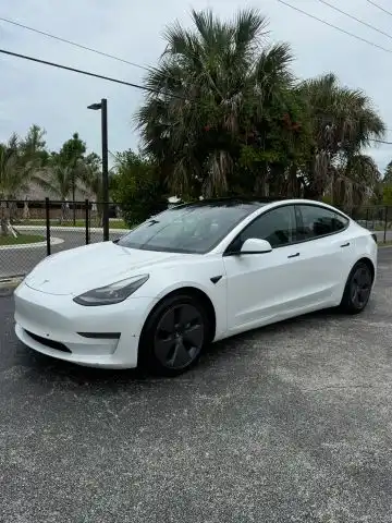 2021 Tesla Model 3 Standard Range Plus's photo