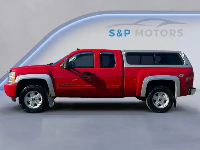 2010 Chevrolet Silverado 1500 LT 4X4 Extended Cab MWB's photo