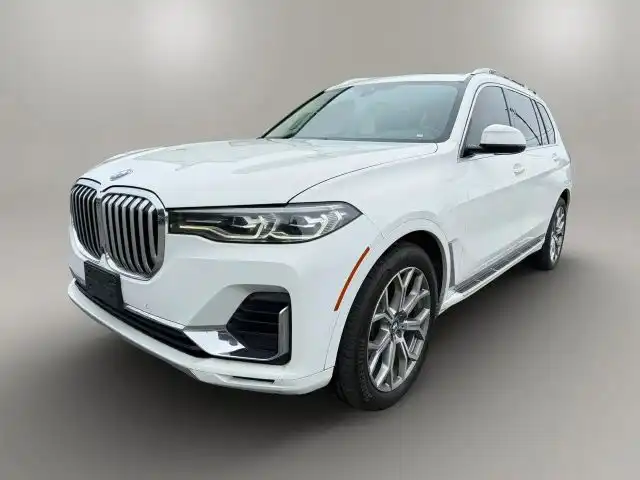 2020 BMW X7 xDrive40i's photo