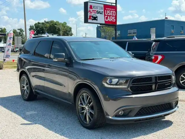 2017 Dodge Durango GT RWD's photo