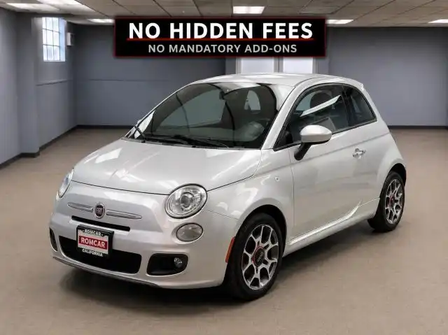 2013 FIAT 500 Sport's photo