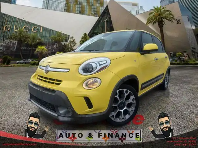 2015 FIAT 500L Trekking's photo