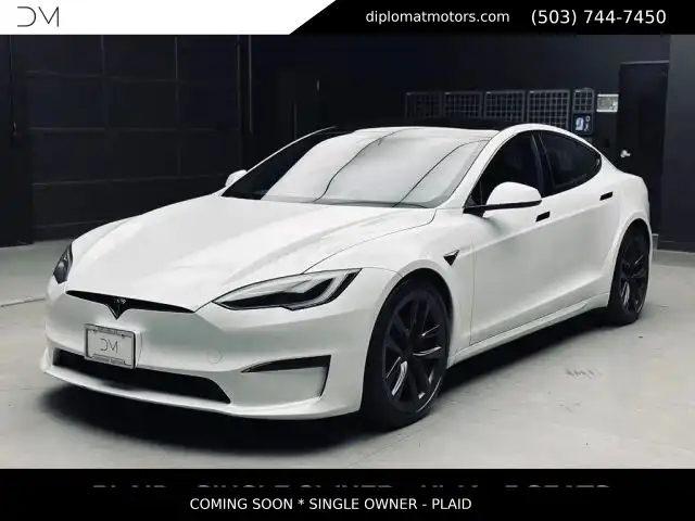 2023 Tesla Model S Plaid's photo