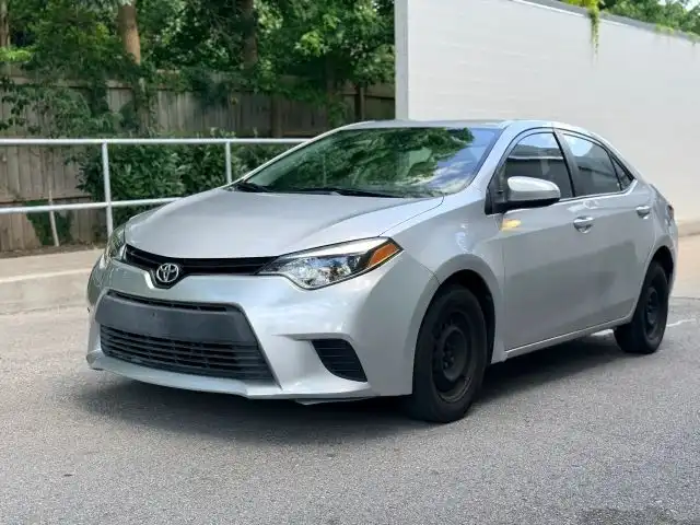 2016 Toyota Corolla L AT's photo