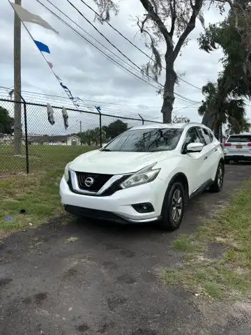 2015 Nissan Murano SL FWD's photo