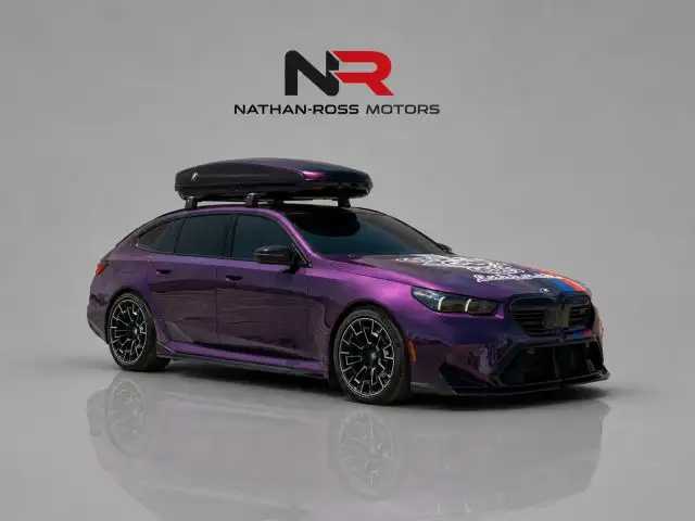 2025 BMW M5 M5 Touring's photo