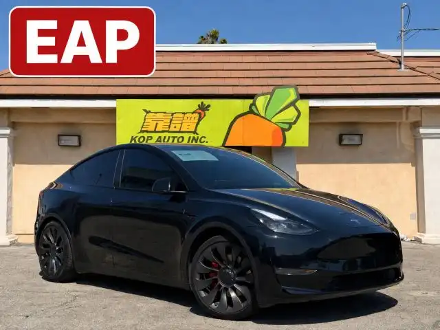 2023 Tesla Model Y Performance Dual Motor All-Wheel Drive's photo