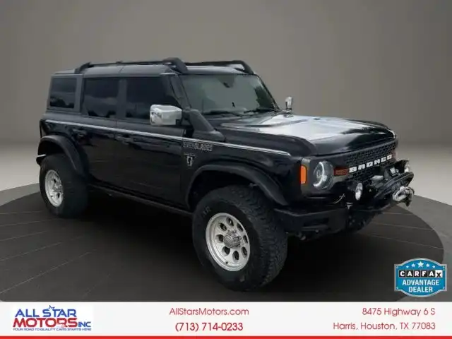 2023 Ford Bronco Everglades 4x4's photo