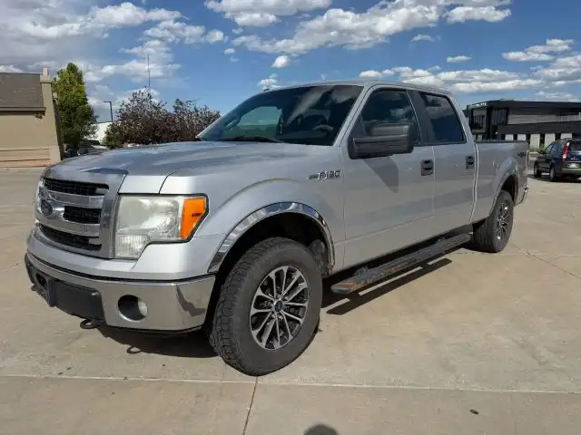 2014 Ford F-150 XLT 4x4 SuperCrew 145-in's photo