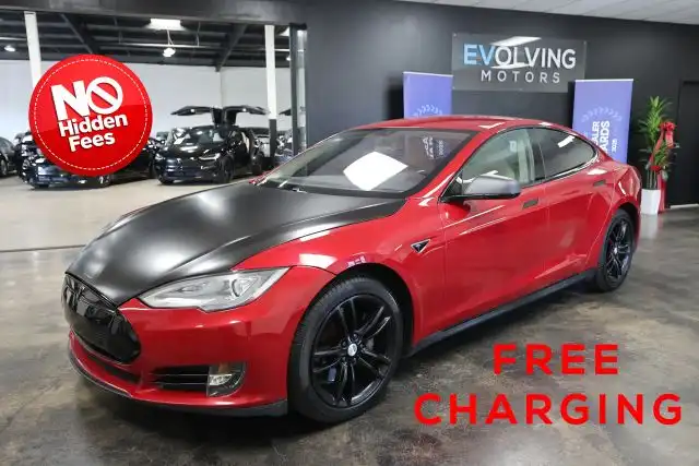 2014 Tesla Model S 85 kWh's photo