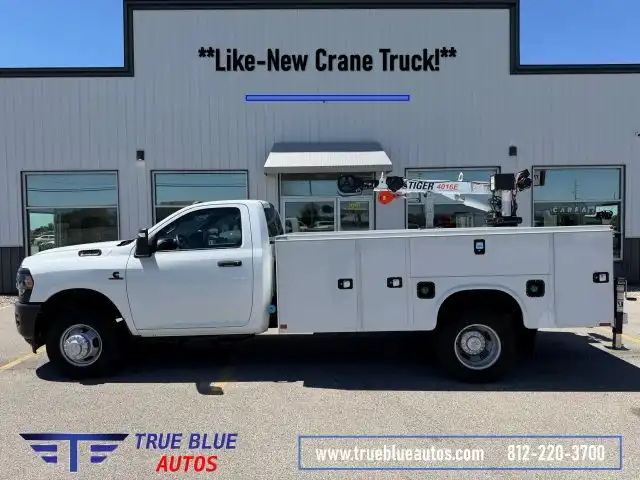 2023 RAM 3500 Tradesman Regular Cab LWB DRW's photo