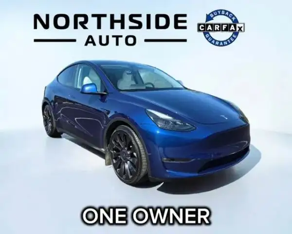 2023 Tesla Model Y Performance Dual Motor All-Wheel Drive's photo