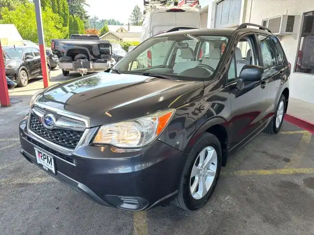 2015 Subaru Forester 2.5i AT PZEV's photo