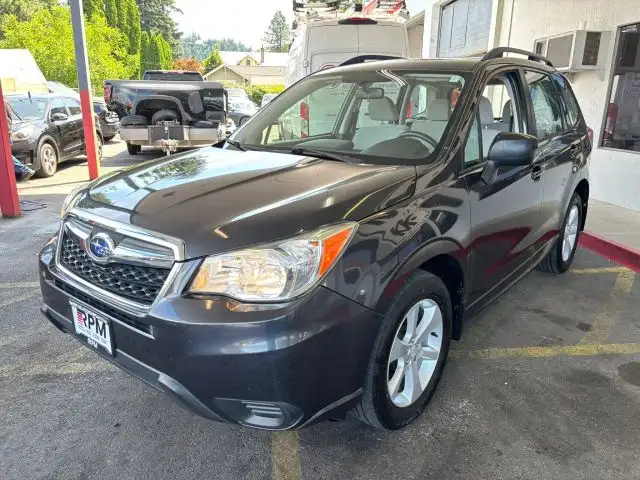 2015 Subaru Forester 2.5i AT PZEV's photo