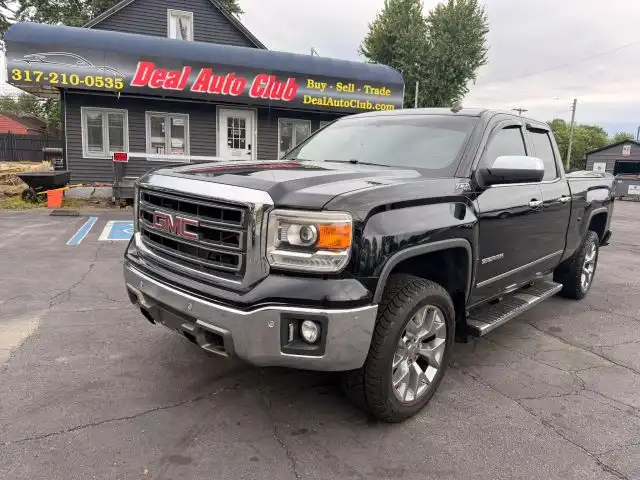 2014 GMC Sierra 4WD Double Cab SLT SWB's photo