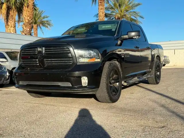 2017 RAM 1500 Sport 4x4 Crew Cab 5'7's photo