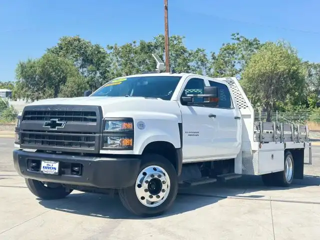 2020 Chevrolet Silverado HD Work Crew Cab 175" WB's photo
