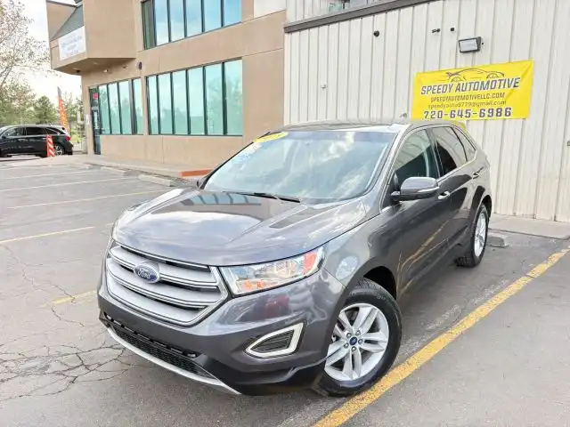 2018 Ford Edge SEL AWD's photo