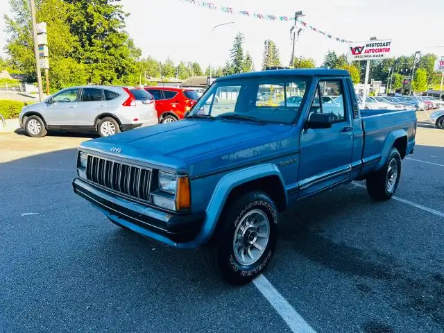 1989 Jeep Comanche's photo
