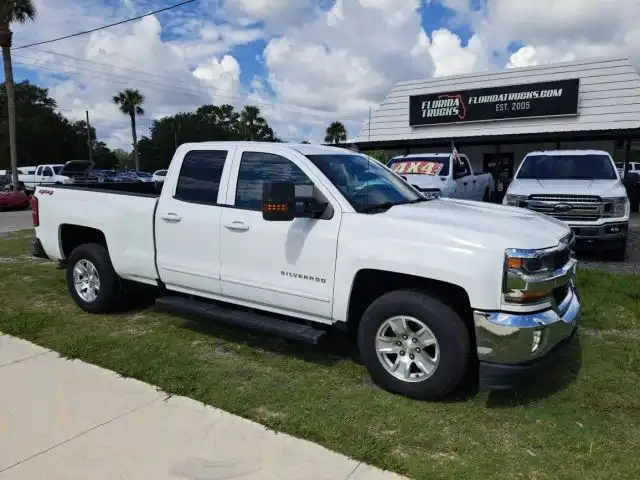 2018 Chevrolet Silverado 1500 LT 4X4 Double Cab Std Box's photo
