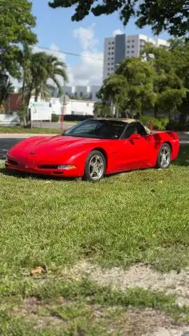 2000 Chevrolet Corvette Convertible's photo