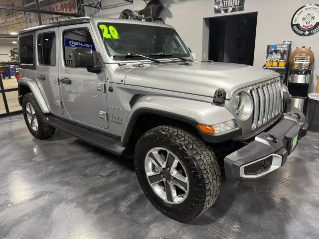 2020 Jeep Wrangler Sahara's photo