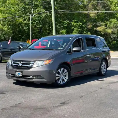 2016 Honda Odyssey EX's photo