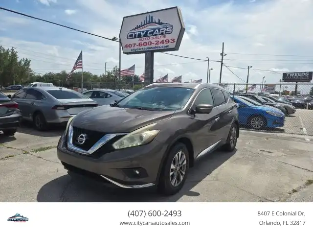 2015 Nissan Murano SL FWD's photo