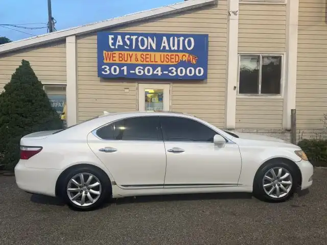 2009 Lexus LS 500 460's photo