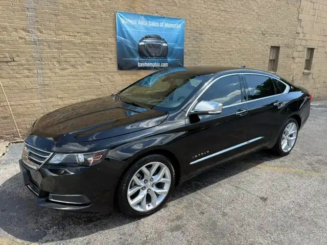2018 Chevrolet Impala Premier's photo