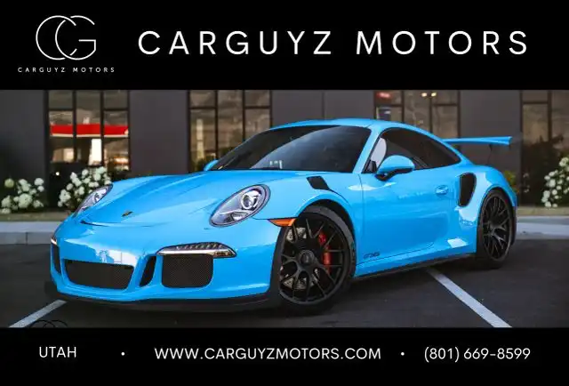 2016 Porsche 911 GT3 RS's photo