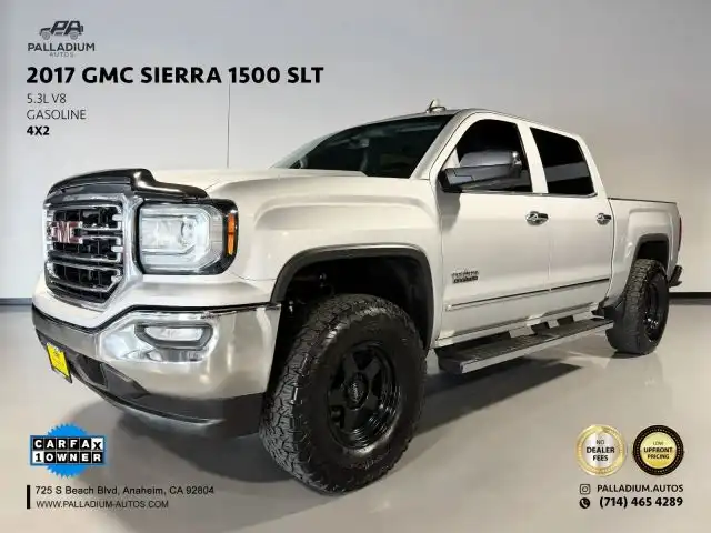 2017 GMC Sierra 2WD Crew Cab Short Box SLT's photo
