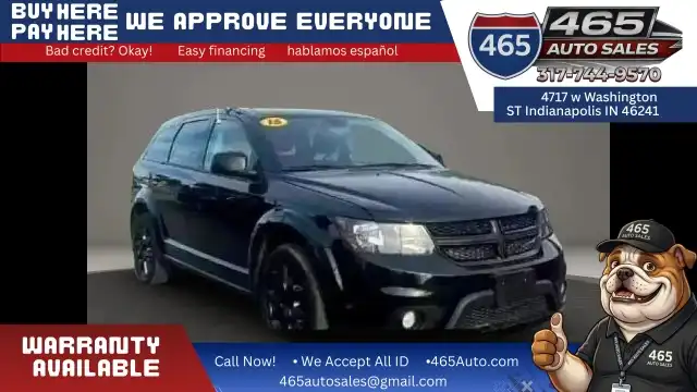 2016 Dodge Journey R/T FWD's photo