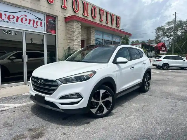 2018 Hyundai Tucson Limited AWD's photo