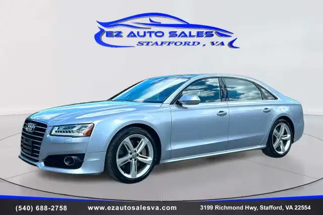 2018 Audi A8 3.0T quattro Tiptronic's photo
