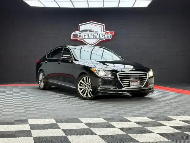 2015 Hyundai Genesis 5.0 RWD's photo