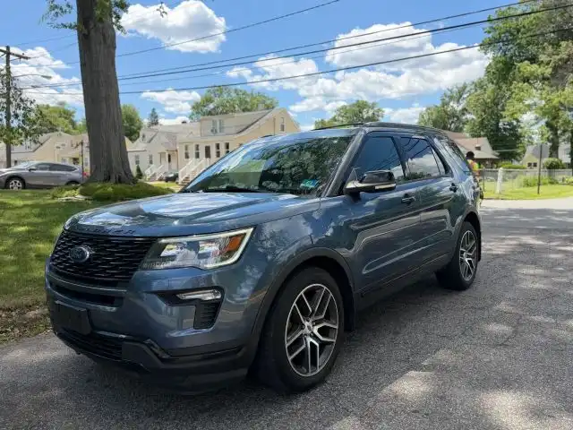 2018 Ford Explorer Sport 4WD's photo