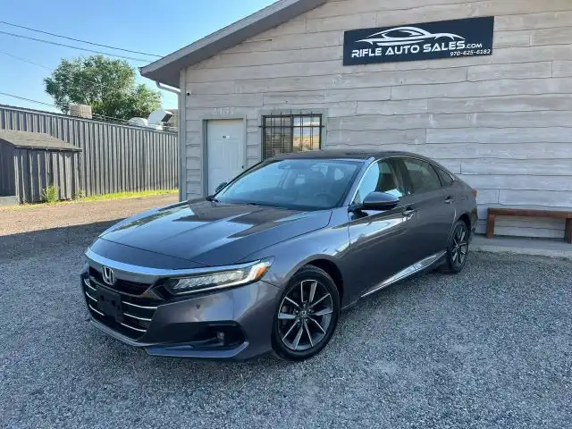 2021 Honda Accord 1.5T EX-L CVT's photo