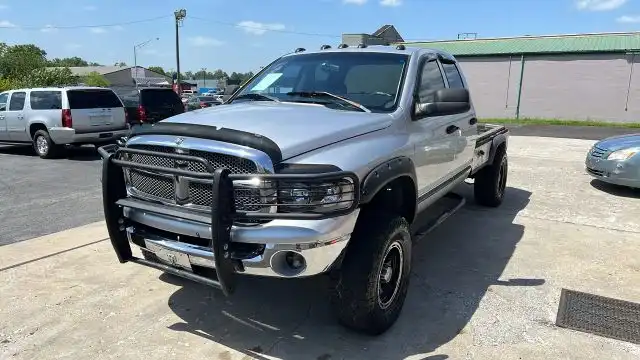 2002 Dodge Ram 1500 SLT 4X4 Quad Cab SWB's photo