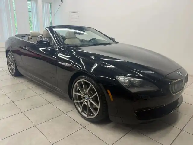 2012 BMW 6 Series 650i's photo