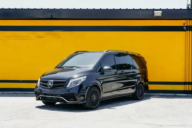 2018 Mercedes-Benz Metris Base's photo