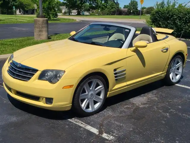 2005 Chrysler Crossfire Limited's photo