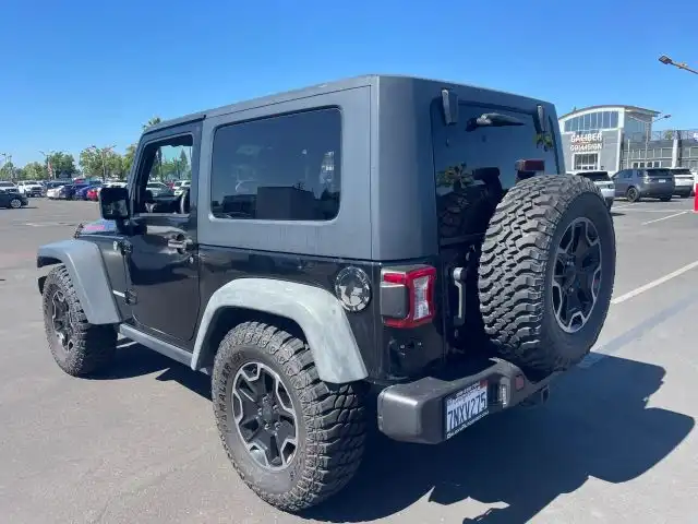 2009 Jeep Wrangler Rubicon's photo